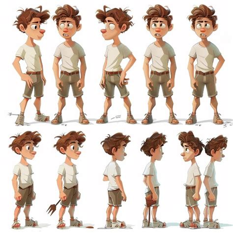 Image result for Animation Character Design Sheet