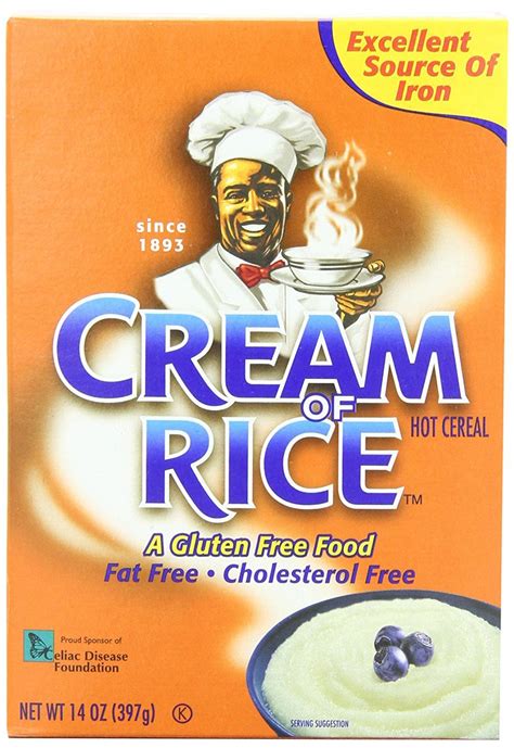 Cream of Rice Cereal caliente sin gluten 14 onzas paquete de 12 – Yaxa ...