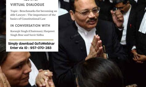 Bar Council of Punjab and Haryana Holds Webinar