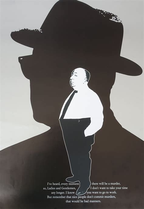 Alfred Hitchcock Presents Silhouette at sascanopyblog Blog