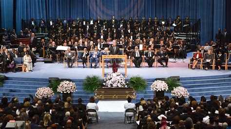 The Sorrow and Vitality of Aretha Franklin’s Funeral | The New Yorker