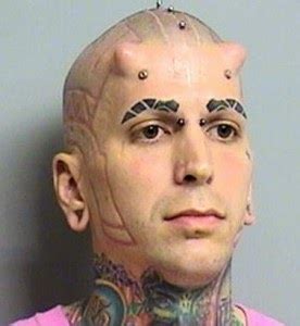 Image result for Body Modification Face