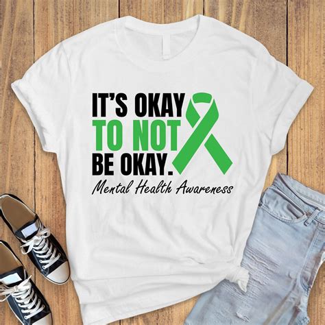 Mental Health Awareness Shirt, Awareness Tshirt, Mental Health Shirt ...