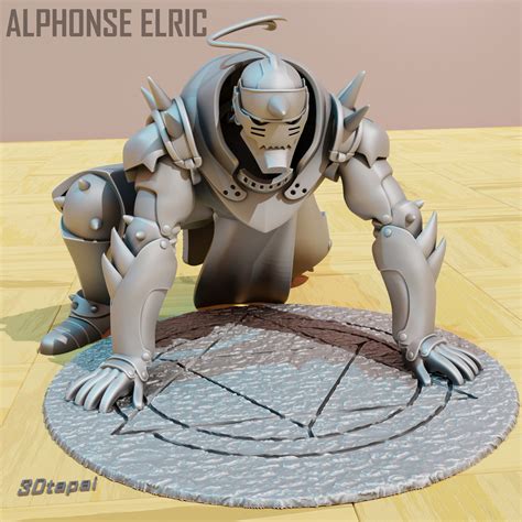 Fullmetal Alchemist Alphonse Armor