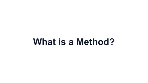 Method Definition Java 的图像结果