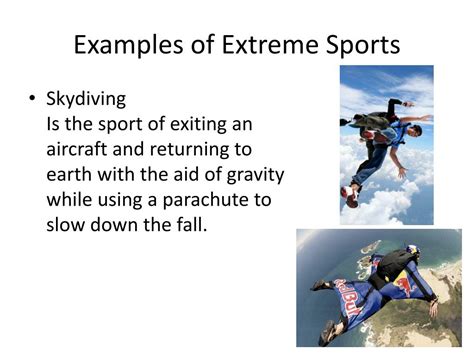 Extreme Sports 的图像结果