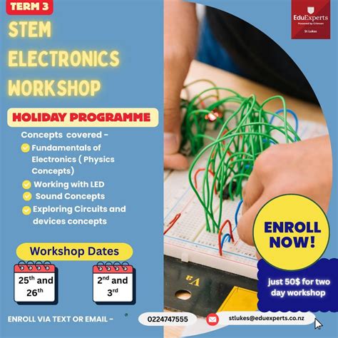 STEM ELECTRONICS WORKSHOP , 27 Taylors road, Sandringham, Auckland, New ...
