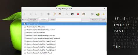 Image result for Linux Conky