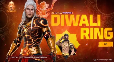 Free Fire Diwali Ring Event: How to Get Free Fire Magma Born Bundle