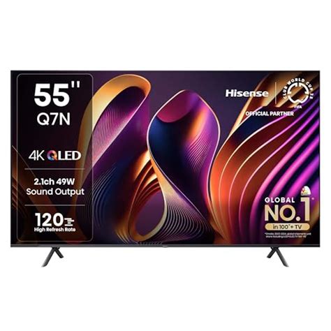 Save Big On Top Smart TVs With 120Hz Refresh Rate During The Amazon ...
