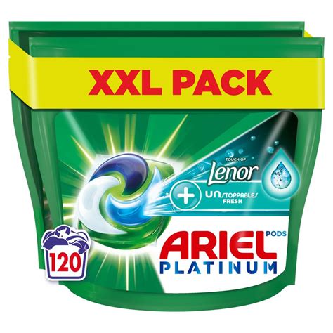 Buy Ariel All-in-1 PODS Washing Liquid Laundry Detergent s / s, 120 ...