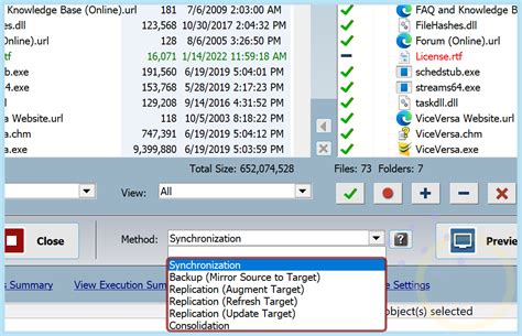 File Synchronization 的图像结果