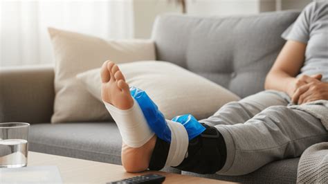 High Ankle Sprain Recovery Time: What to Expect - My Fitness Yoga