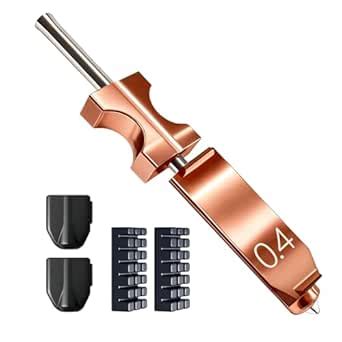 Upgraded 0.4MM Hotend Kit for Flashforge AD5X Nozzle Quick Detachable ...