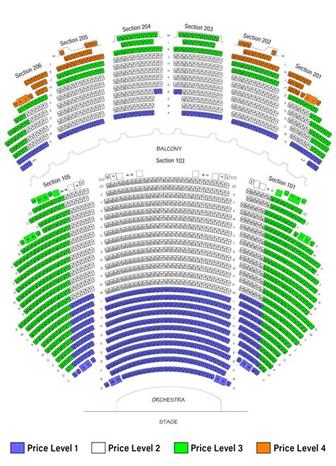 Warner Theater Seating Chart Erie Pa | Cabinets Matttroy