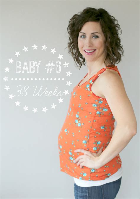38 Week Pregnancy Check-in {Baby #6} | M is for Mama