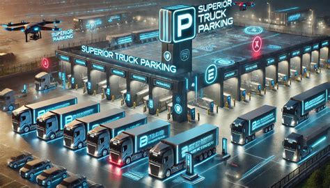 Superior Truck Parking | Secure Overnight Truck Parking in Calhoun, GA ...