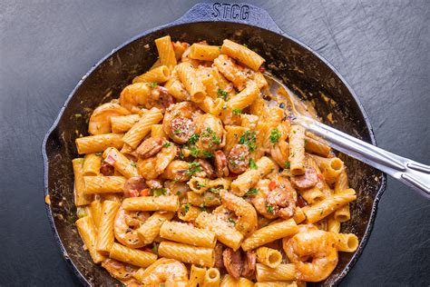 Creamy Cajun Pasta Recipe from Sam The Cooking Guy
