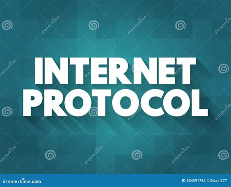 Internet Protocol - Network Layer Communications Protocol in the Internet Protocol Suite for ...