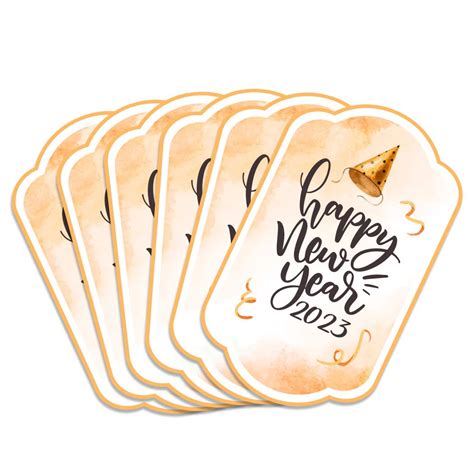 Buy Festiko® 18 Pcs Happy New Year Wishing Card,New Year's Special ...