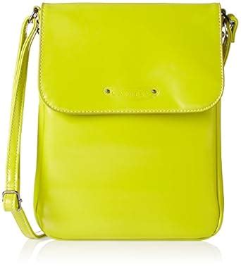 Caprese womens MELINDA SB Small LIME Sling Bag : Amazon.in: Fashion