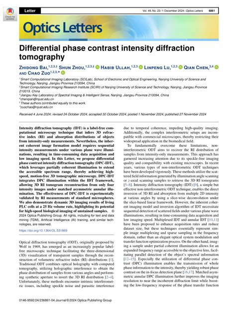 Image result for Phase Contrast Diffraction