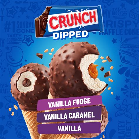 Drumsticks Ice Cream Crunch