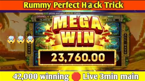rummy perfect hack apk v3.4.6