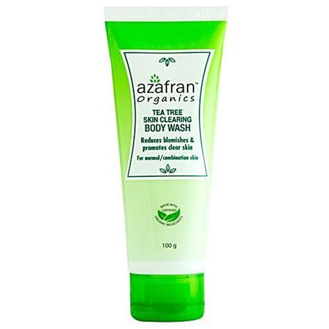 Buy Azafran Tea Tree Body Wash Online at Best Price of Rs 420 - bigbasket