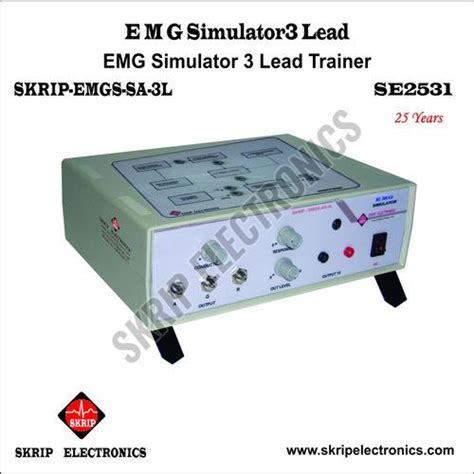 Emg Simulator Manufacturer,Emg Simulator Exporter from Mumbai India
