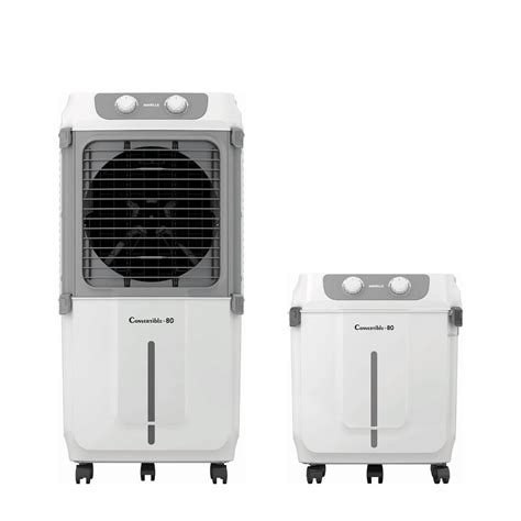 Havells Convertible 80 Desert cooler, 80 L, White & Grey