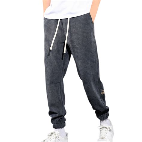 Ketyyh-chn99 Big and Tall Pants for Men Cargo Pants Casual Elastic ...