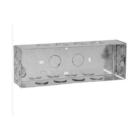 Monitor 8M H Flush Mounting Metal Box | mykit | Buy online | Buy ...