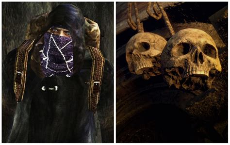 Resident Evil 4 Merchant Cosplay