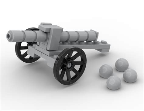 Image result for LEGO Tank Cannon Tutorial