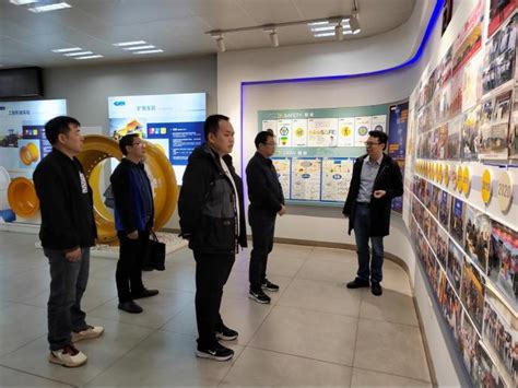 外国语学院调研走访柳州瑞东机械制造有限公司-广西科技大学
