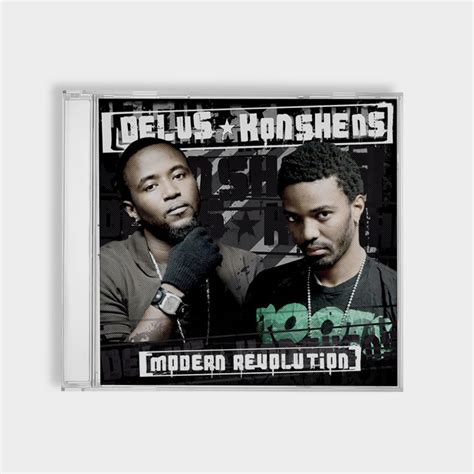 Delus & Konshens- Modern Revolution CD | Irievibrations Records