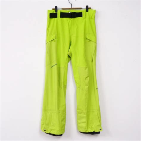 【patagonia】h2no スキー スノボーパンツ スノーウェアA-3007 patagonia】h2no スキー スノボーパンツ スノー ...