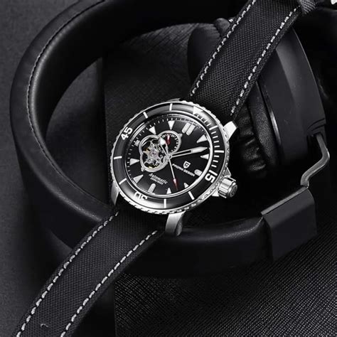 Pagani Design PD-1674 Men's Watches NH39A Automatic Mechanical Wrist W ...
