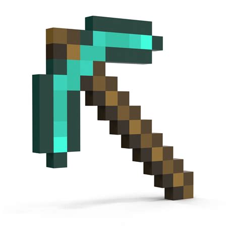 Max Minecraft Pickaxe Diamond