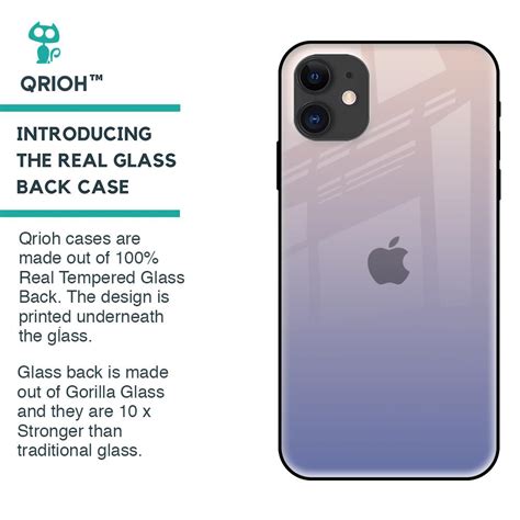 Rose Hue iPhone 12 Glass Back Cover - Flat 35% Off On iPhone 12 Back ...