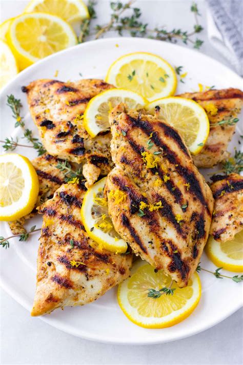 Lemon chicken marinade bbq online