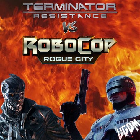 Image result for RoboCop vs Terminator 2