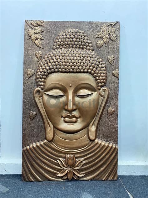 Buy Large size Calm and Peaceful Buddha 3D Relief Mural Online ...