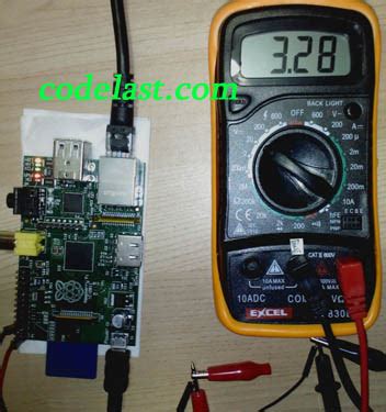 Python Raspberry Pi SCPI Multimeter 的图像结果