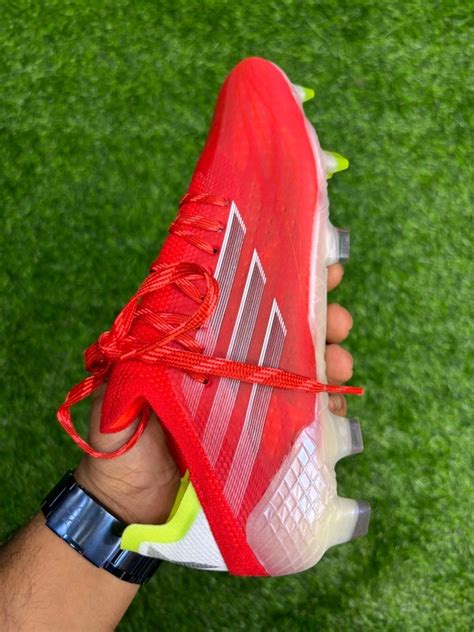 X Speedflow Red Colour Low-top With Lace FG