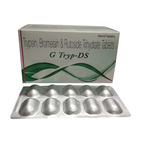 G TRYP-DS Tablets Grapple Lifesciences Pvt. Ltd.