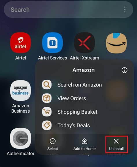 Image result for Uninstall Amazon App Store