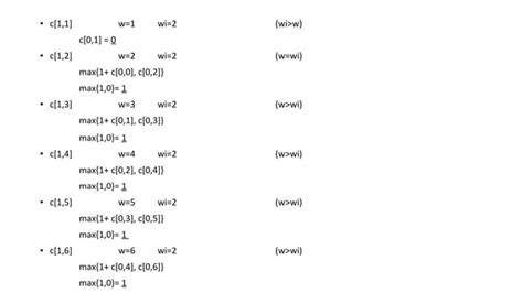 Image result for Knapsack Problem Using Dynamic Method Flowchart
