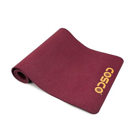 Cosco Yoga Mat Chakra- 6mm-Rouge (Made In India), For Women yoga mat ...